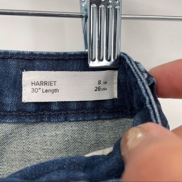 Outland Harrriet 30” Stretch Skinny High Rise Jeans Size 26 - Picture 6 of 8